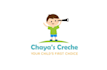 do logo for childcare, school, university, and educational