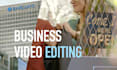 edit your business promotional video