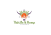 design professional hemp farming logo