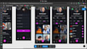 design social media app, video chat app, dating app, sports app, social chat app