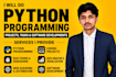 be your expert ai programmer doing python programming coding projects tasks work