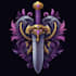 do medieval, fantasy, rpg, rustic, scifi and game logo