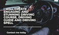 create engaging driving course driving guide and driving spell