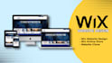 design modern responsive wix website