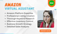 be your virtual assistant, amazon fba virtual assistant, or amazon brand manager