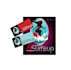 make hot chick surf music logo