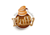 design awesome chocolate café logo