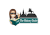 design creative historical stories logo