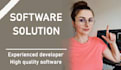 custom web app, mlm, erpnext, crm, pos, saas app with full stack web developer