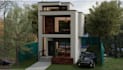 design revit kitchen model rendering, bedroom kitchen 3d visuals,space 3d render