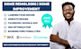 generate home remodeling leads bathroom remodeling lead home improvement website