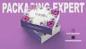 do product packaging design, box packaging, mailer box, subscription box and 3d