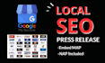 boost your local SEO with professional press release services
