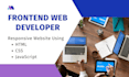 develop front end of your website