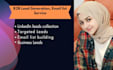 do lead generation, email list building using websites, linkedin, and google map