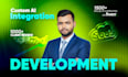 do ai website ai app developer ai agent ai chatbot custom llm full stack