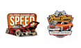 create custom t shirt classic racing car logo