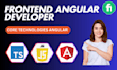 be your expert angular developer for modern web apps, angular, nodejs