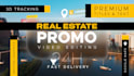 do real estate ad editing