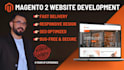 be your magento 2 developer,themes,extensions,ecommerce expert