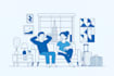 create saas 2d animation video , 2d animated explainer video or infographic