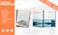 do an amazing company profile, corporate brochure, annual reports