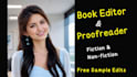 do novel editing and proofreading