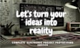 develop complete custom electronic projects pcbs and firmware
