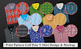 create print pattern golf polo t shirt design within 24 hours