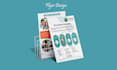do professional flyer, leaflet and brochure design