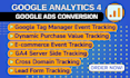 fix and setup google ads conversion ga4, ecommerce or lead form tracking via GTM