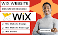 create wix website design wix website redesign wix website development wix seo