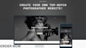 create photography website, weeding, portfolio website, drone website, ecommerce