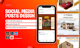 design engaging social media posts, ads, and stories