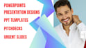 write urgent research powerpoints and  presentation designs
