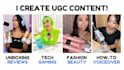 create fun, engaging, high quality ugc content