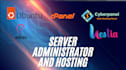 install cpanel, plesk, directadmin, cyber panel, etc