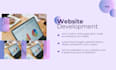 make dynamic and responsive custom web application
