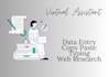 help you with data entry, fast and accurate