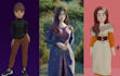 create custom 3d characters and animations