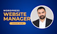 manage your wordpress website maintenance, security and monthly updates