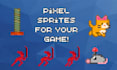 sprites de pixel art para juegos