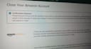 delete and erase amazon data, even if the account is deactivated