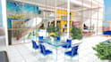 render 3d interior, interior design, 3d house, restaurant 3d workspace rendering
