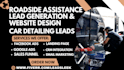 generate auto detailing leads car wrap detailing leads roadside assistance leads