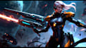 do a sci fi art , sci fi character and concept art