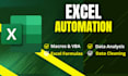 do excel automation, formulas, macros, vba