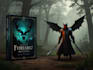 illustrate fantasy book covers and ebook covers