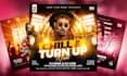 design elegant party flyer and event poster