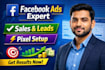 setup and manage facebook ads campaign with pixel tracking